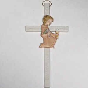 LEFTON FIRST COMMUNION CROSS